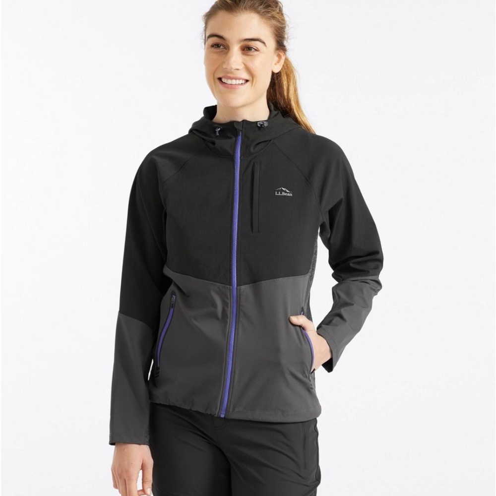 NWT LL Bean Swift Ascent‎ Hiking Jacket
